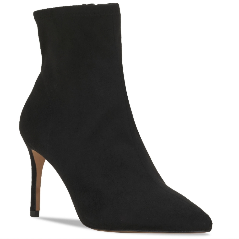 Jessica Simpson Semaja Womens Zipper Pointed Toe Booties, 9M